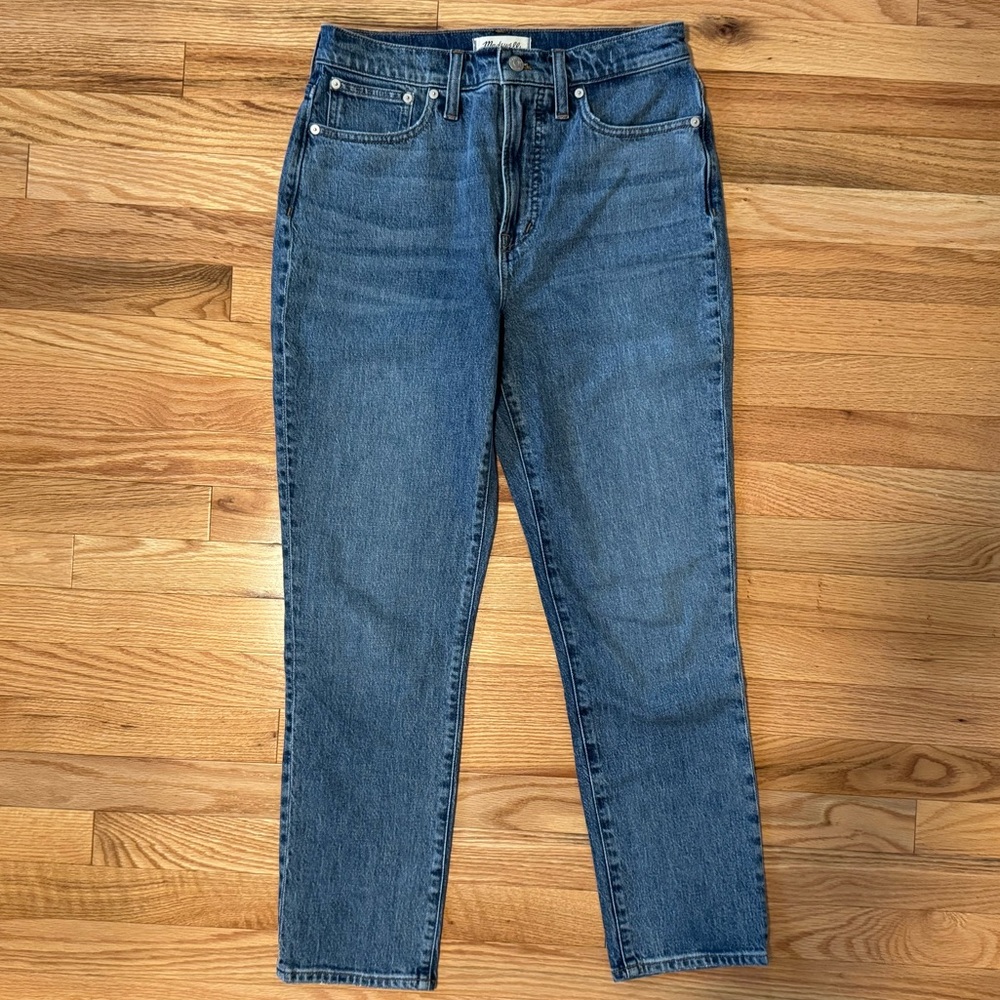 Madewell Perfect Vintage Jeans - Picture 3 of 9